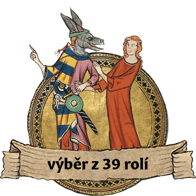 výběr z 39 rolí