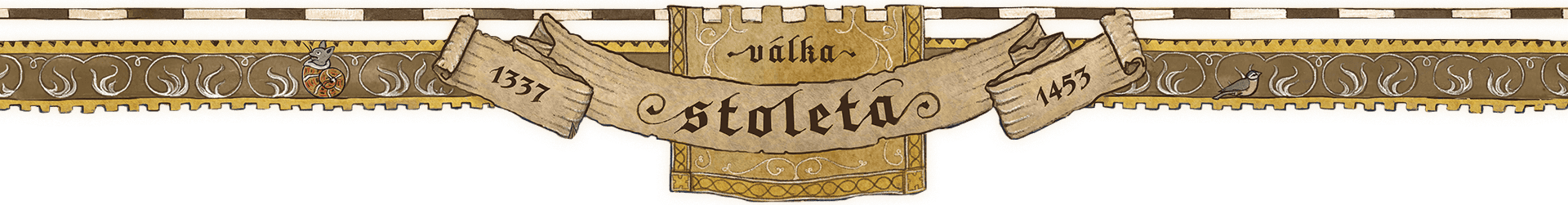 Hlavička webu Stoletá válka